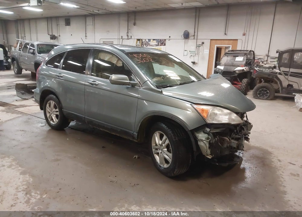 2010 HONDA CR-V EX-L VIN: JHLRE4H74AC009434