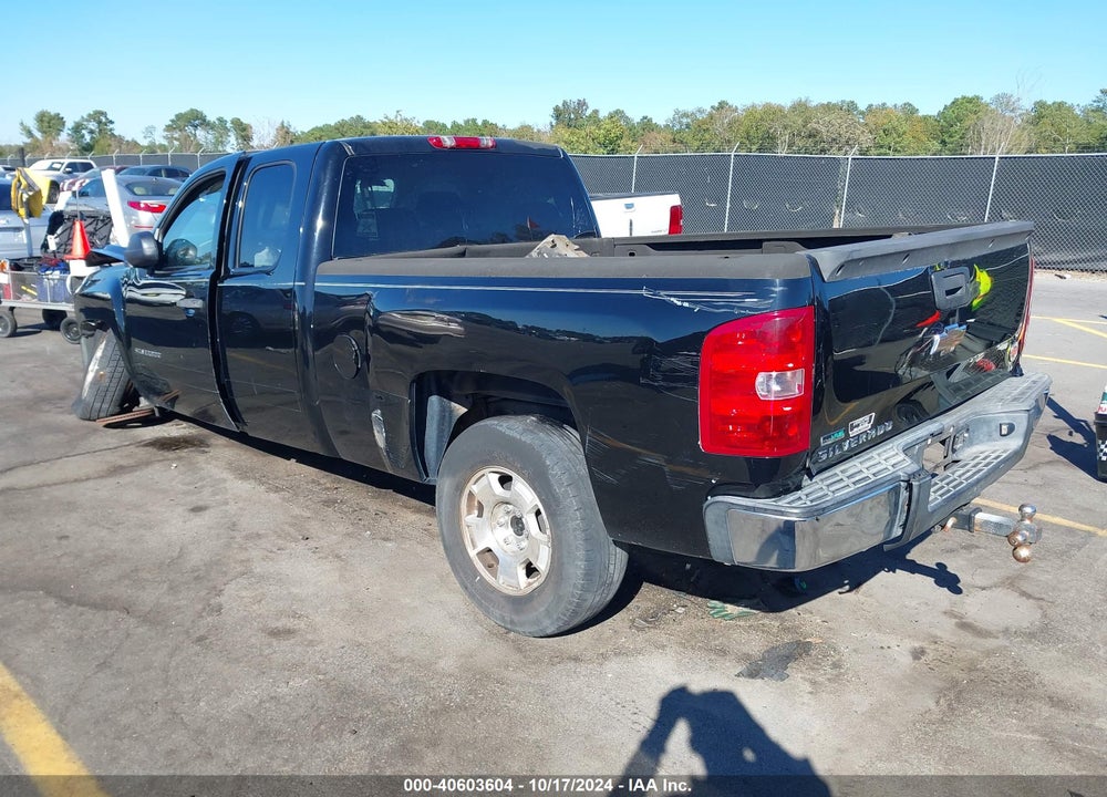2011 CHEVROLET SILVERADO 1500 LT VIN: 1GCRCSE0XBZ123953