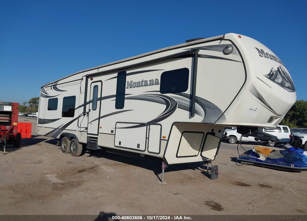 2014 KEYSTONE MONTANA 3625RE VIN: 4YDF36220E4701072