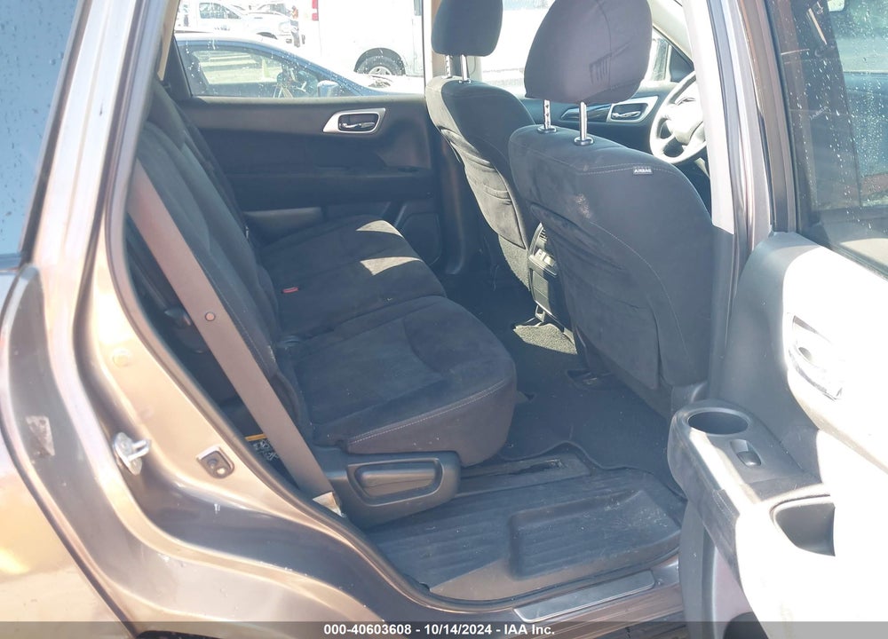 2013 NISSAN PATHFINDER VIN: 5N1AR2MN4DC615730