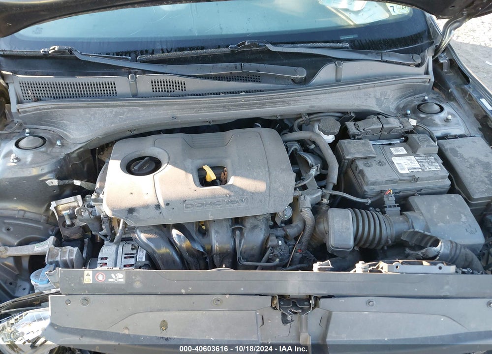 2019 KIA FORTE FE VIN: 3KPF24AD0KE107248