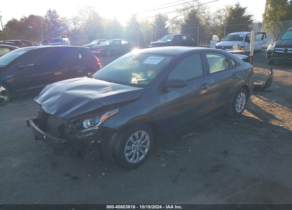 2019 KIA FORTE FE VIN: 3KPF24AD0KE107248