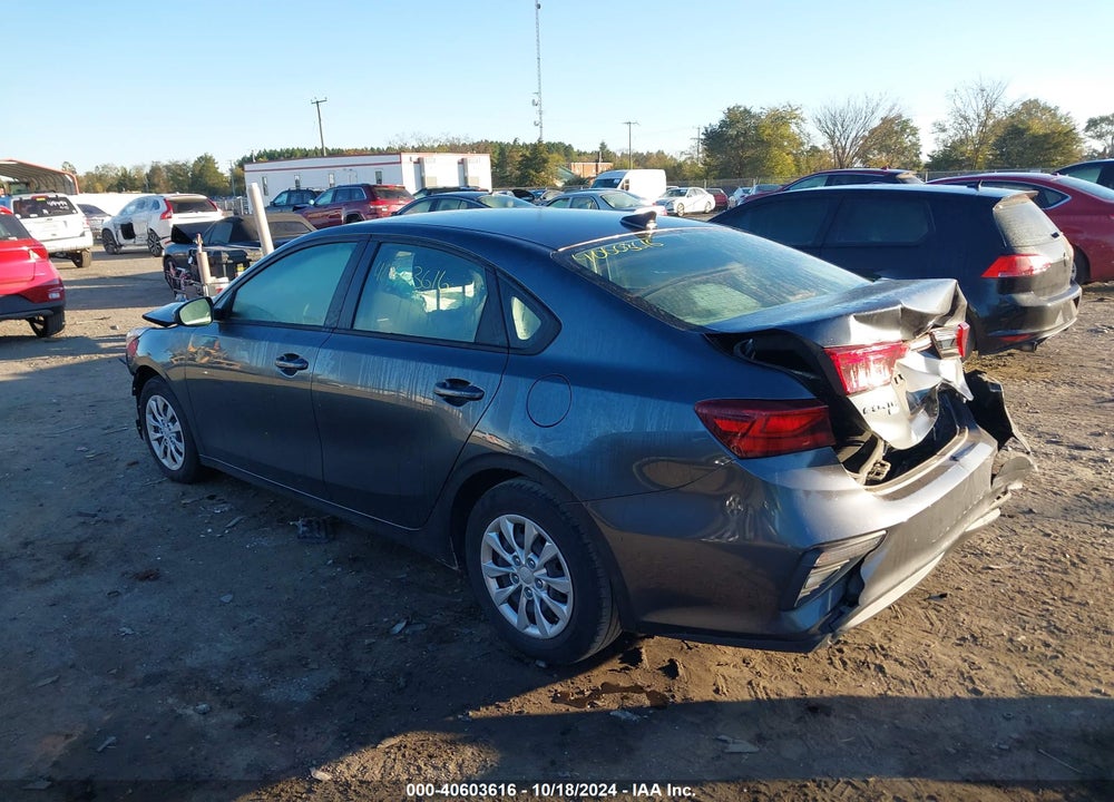 2019 KIA FORTE FE VIN: 3KPF24AD0KE107248