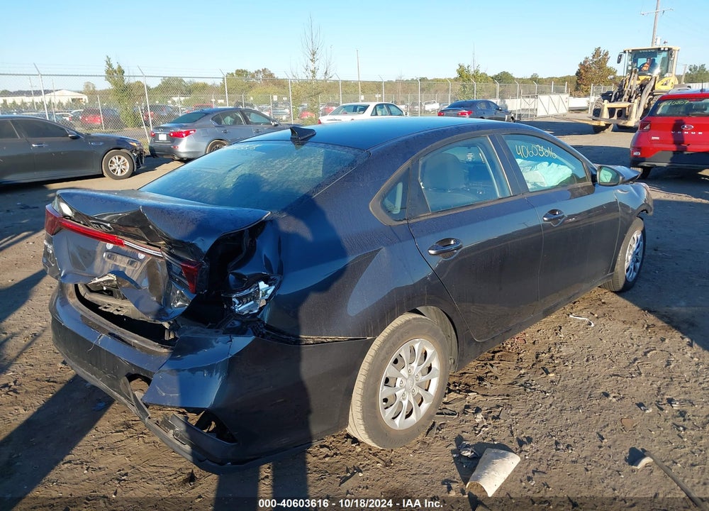 2019 KIA FORTE FE VIN: 3KPF24AD0KE107248