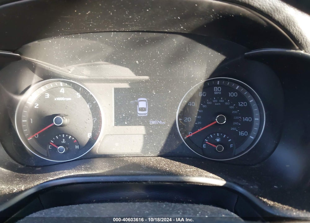 2019 KIA FORTE FE VIN: 3KPF24AD0KE107248