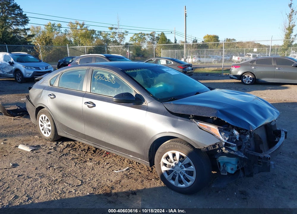 2019 KIA FORTE FE VIN: 3KPF24AD0KE107248