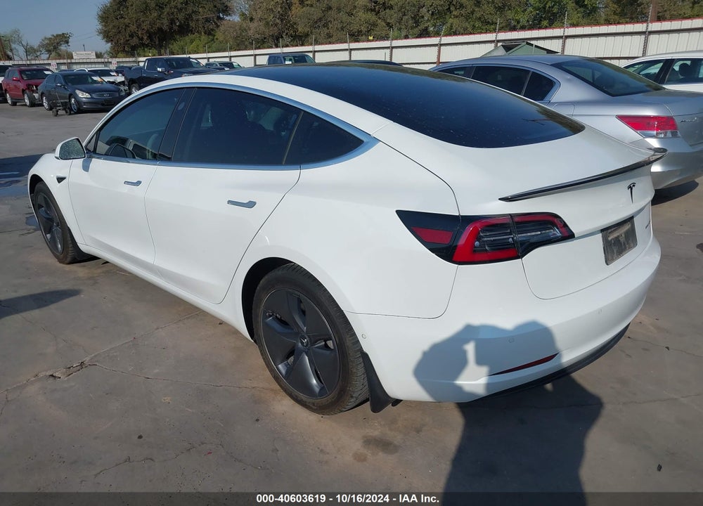 2020 TESLA MODEL 3 LONG RANGE DUAL MOTOR ALL-WHEEL DRIVE VIN: 5YJ3E1EB4LF521016