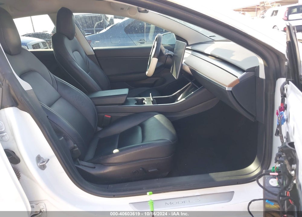 2020 TESLA MODEL 3 LONG RANGE DUAL MOTOR ALL-WHEEL DRIVE VIN: 5YJ3E1EB4LF521016