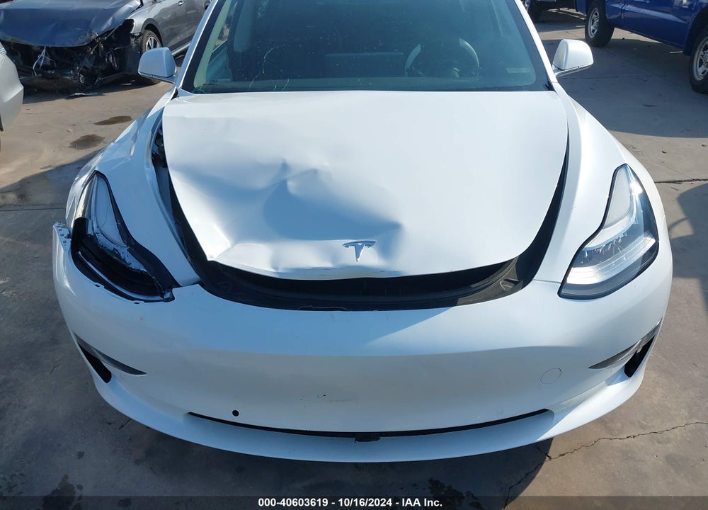 2020 TESLA MODEL 3 LONG RANGE DUAL MOTOR ALL-WHEEL DRIVE VIN: 5YJ3E1EB4LF521016
