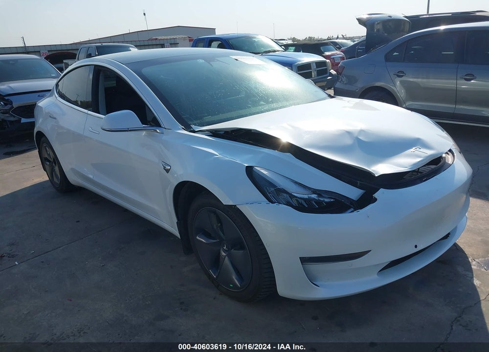 2020 TESLA MODEL 3 LONG RANGE DUAL MOTOR ALL-WHEEL DRIVE VIN: 5YJ3E1EB4LF521016