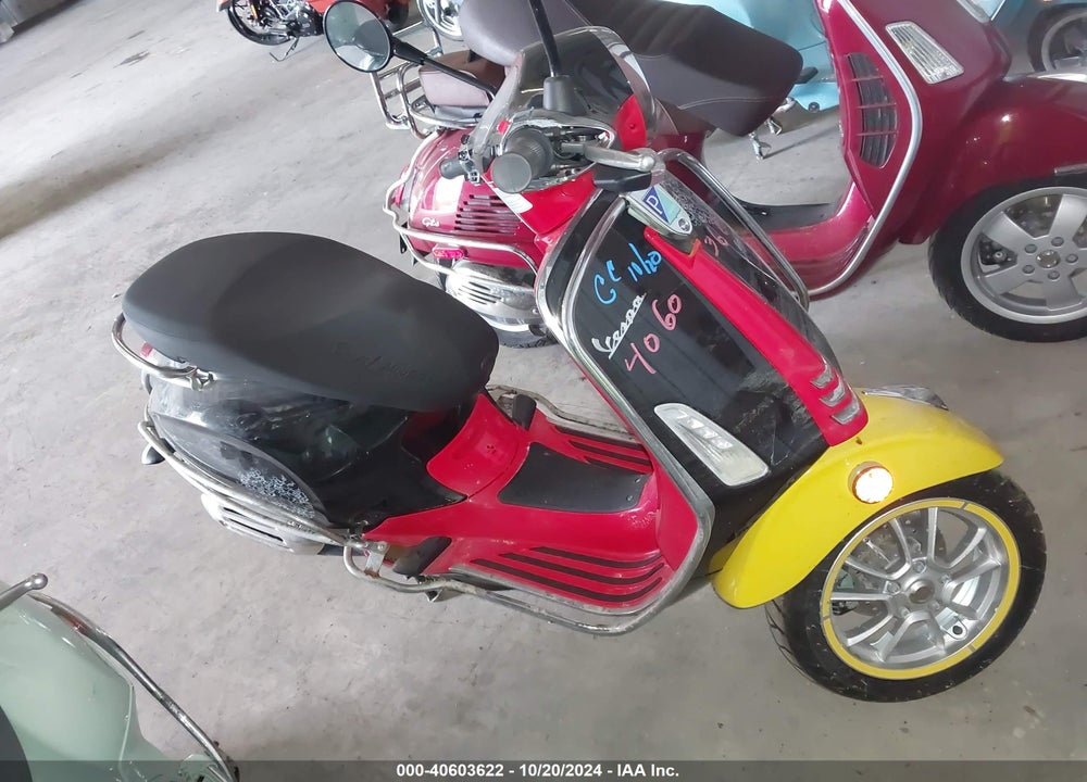 2023 VESPA PRIMAVERA/SPRINT 150 VIN: ZAPM818G6P5910944