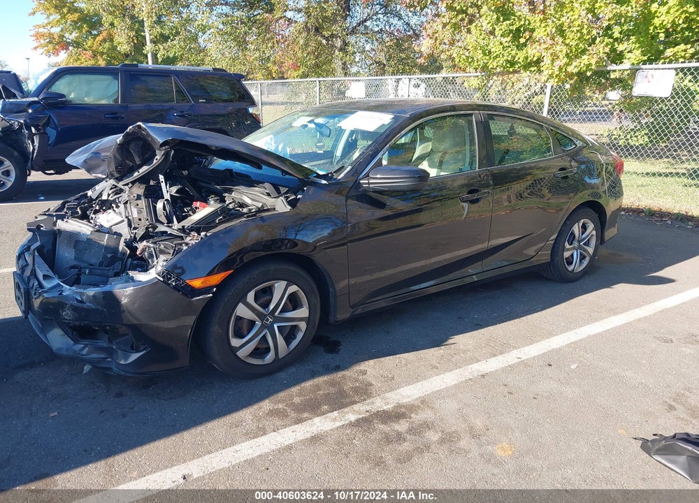 2018 HONDA CIVIC LX VIN: 19XFC2F52JE209426