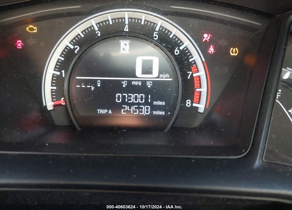 2018 HONDA CIVIC LX VIN: 19XFC2F52JE209426