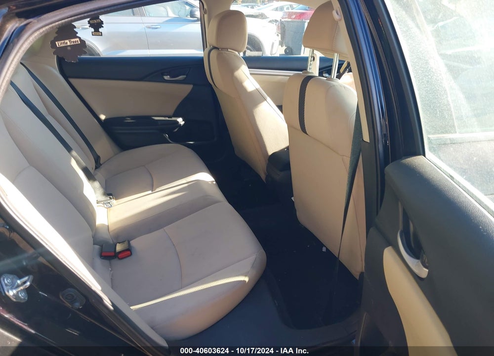2018 HONDA CIVIC LX VIN: 19XFC2F52JE209426