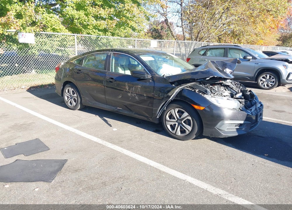 2018 HONDA CIVIC LX VIN: 19XFC2F52JE209426