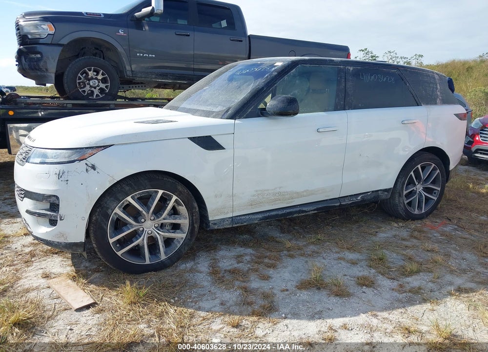 2023 LAND ROVER RANGE ROVER SPORT SE VIN: SAL1P9EU8PA155053