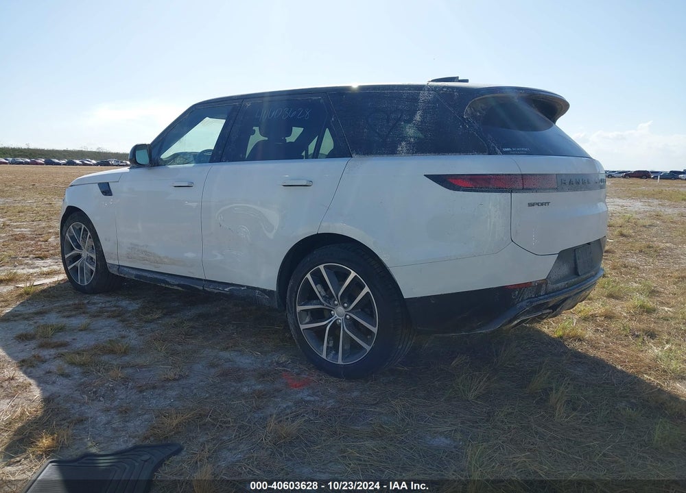 2023 LAND ROVER RANGE ROVER SPORT SE VIN: SAL1P9EU8PA155053