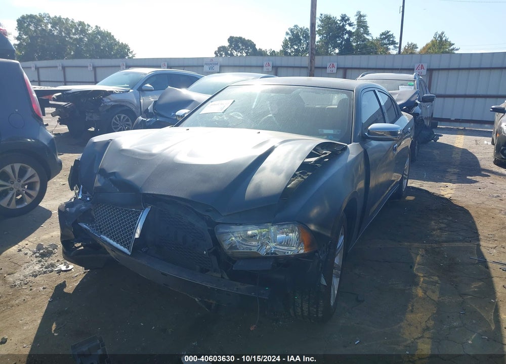 2011 DODGE CHARGER VIN: 2B3CL3CG1BH505723
