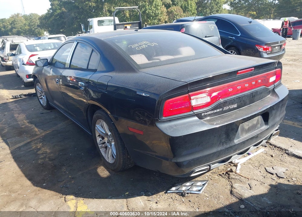 2011 DODGE CHARGER VIN: 2B3CL3CG1BH505723