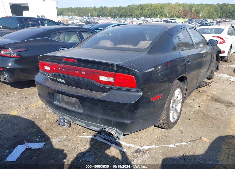 2011 DODGE CHARGER VIN: 2B3CL3CG1BH505723