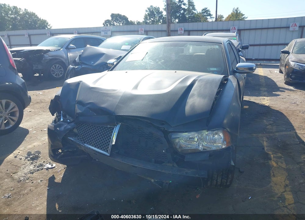 2011 DODGE CHARGER VIN: 2B3CL3CG1BH505723