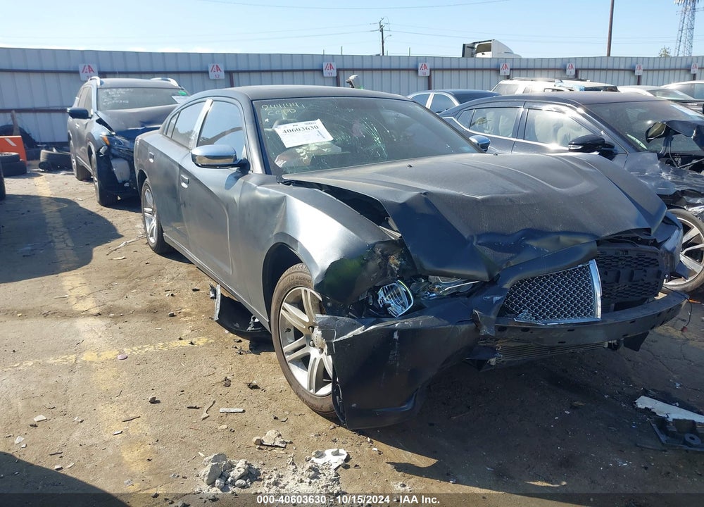 2011 DODGE CHARGER VIN: 2B3CL3CG1BH505723