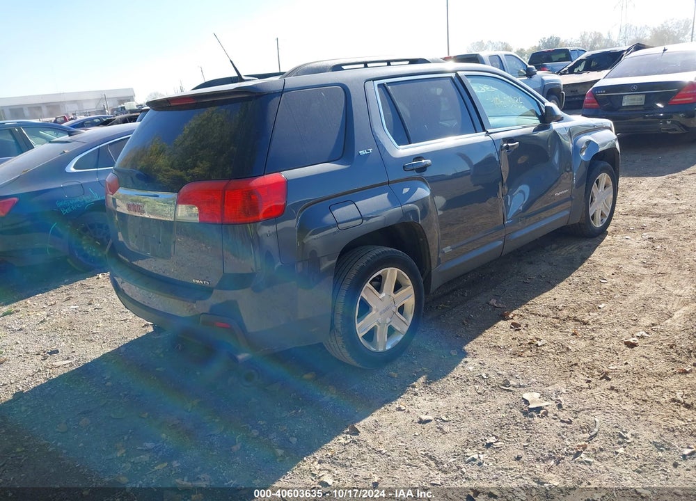 2011 GMC TERRAIN SLT-1 VIN: 2CTFLVE54B6242338