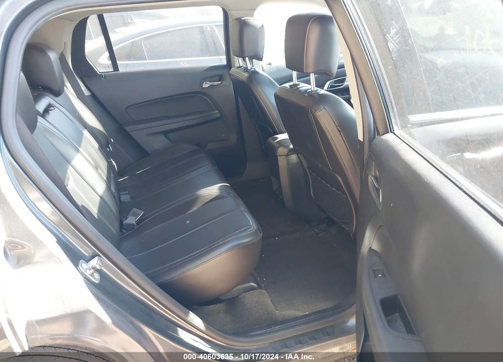 2011 GMC TERRAIN SLT-1 VIN: 2CTFLVE54B6242338