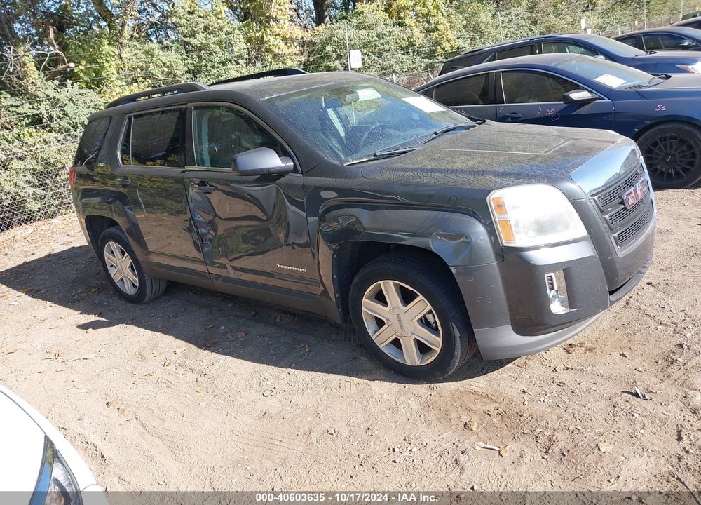 2011 GMC TERRAIN SLT-1 VIN: 2CTFLVE54B6242338