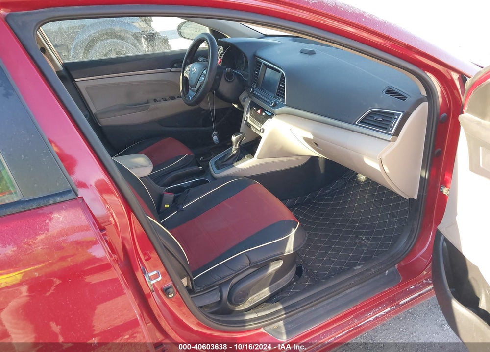 2017 HYUNDAI ELANTRA VALUE EDITION VIN: KMHD84LF7HU272871