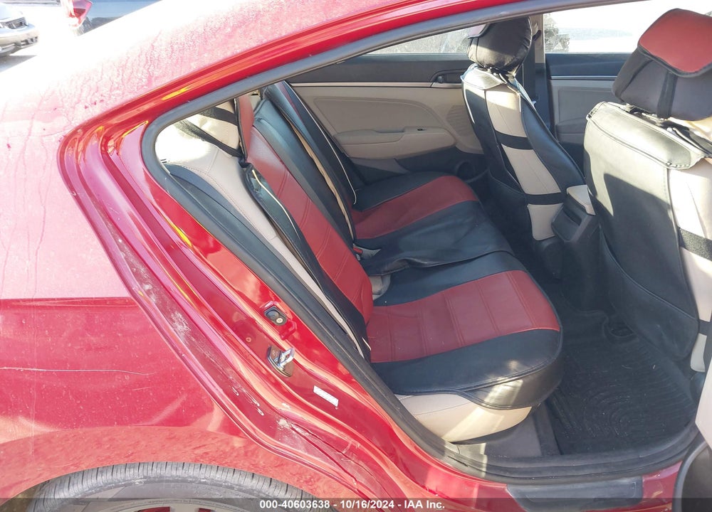 2017 HYUNDAI ELANTRA VALUE EDITION VIN: KMHD84LF7HU272871