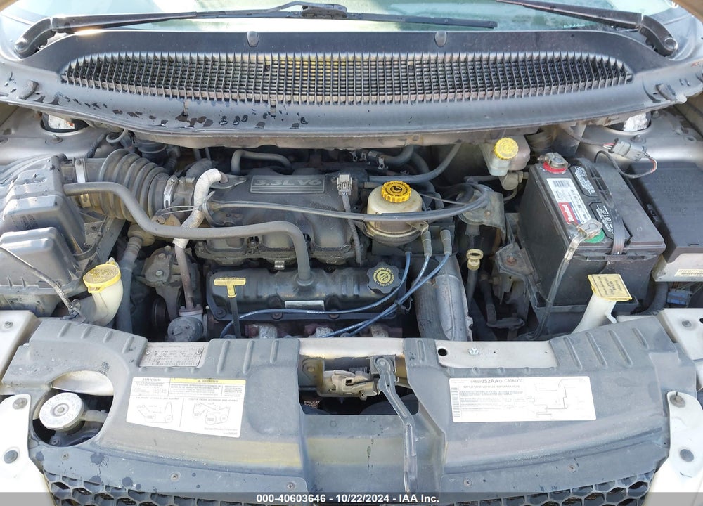 2004 DODGE GRAND CARAVAN SE VIN: 1D4GP24R44B508113