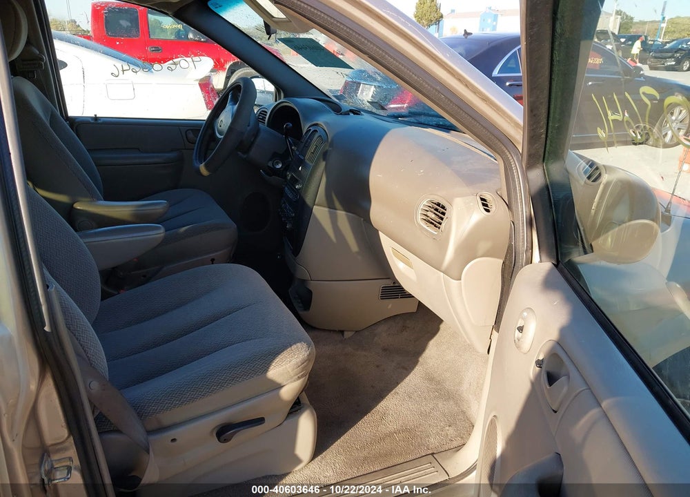 2004 DODGE GRAND CARAVAN SE VIN: 1D4GP24R44B508113