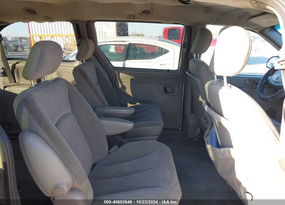 2004 DODGE GRAND CARAVAN SE VIN: 1D4GP24R44B508113