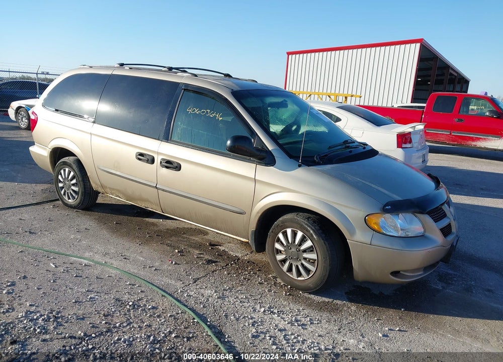 2004 DODGE GRAND CARAVAN SE VIN: 1D4GP24R44B508113
