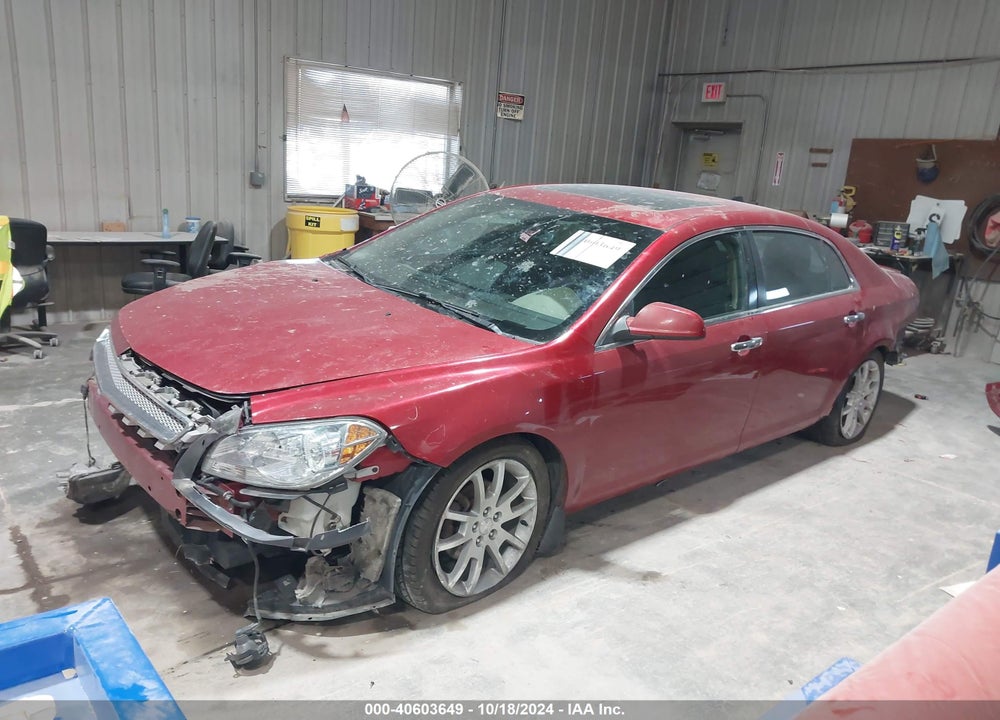 2012 CHEVROLET MALIBU 1LZ VIN: 1G1ZE5E01CF239842