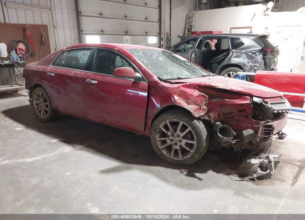 2012 CHEVROLET MALIBU 1LZ VIN: 1G1ZE5E01CF239842