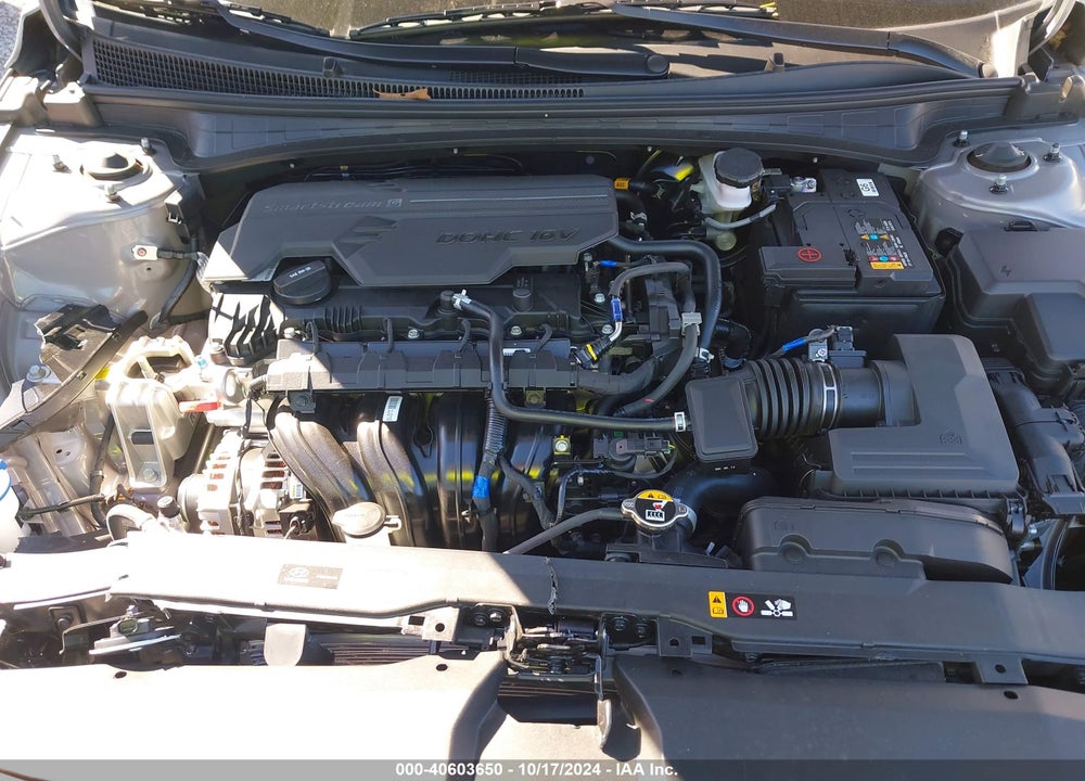 2024 HYUNDAI ELANTRA SEL VIN: KMHLM4DG4RU809793