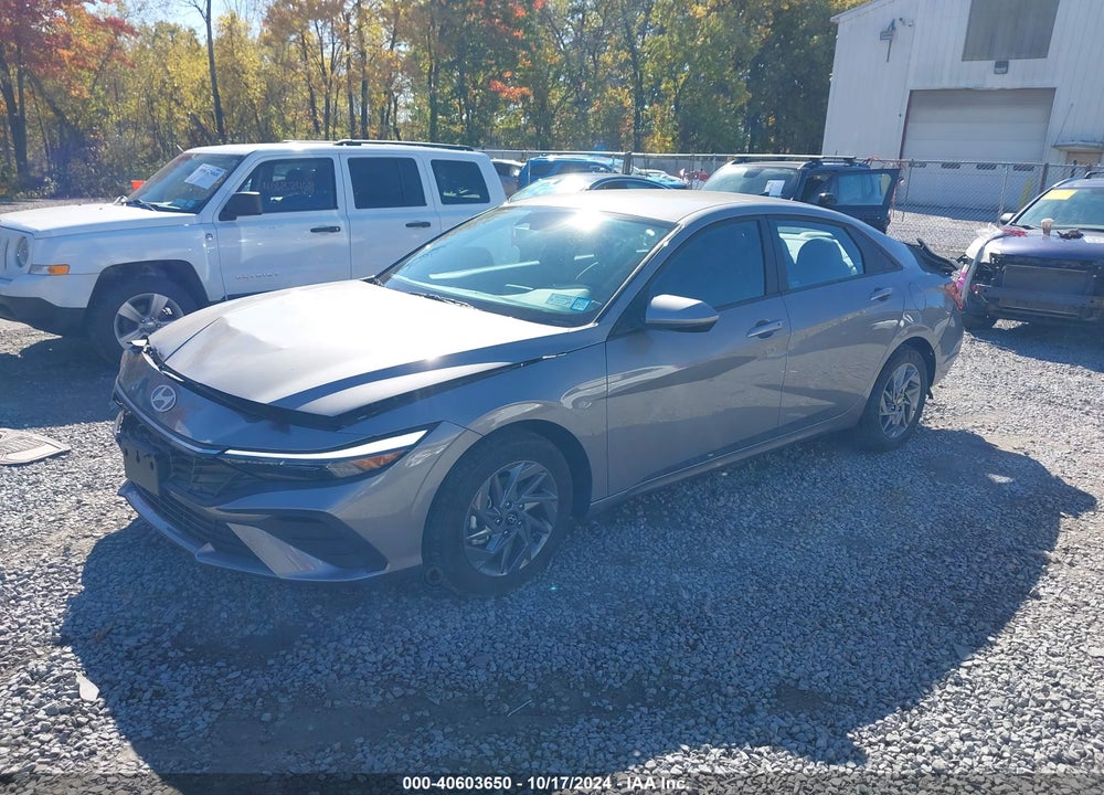 2024 HYUNDAI ELANTRA SEL VIN: KMHLM4DG4RU809793