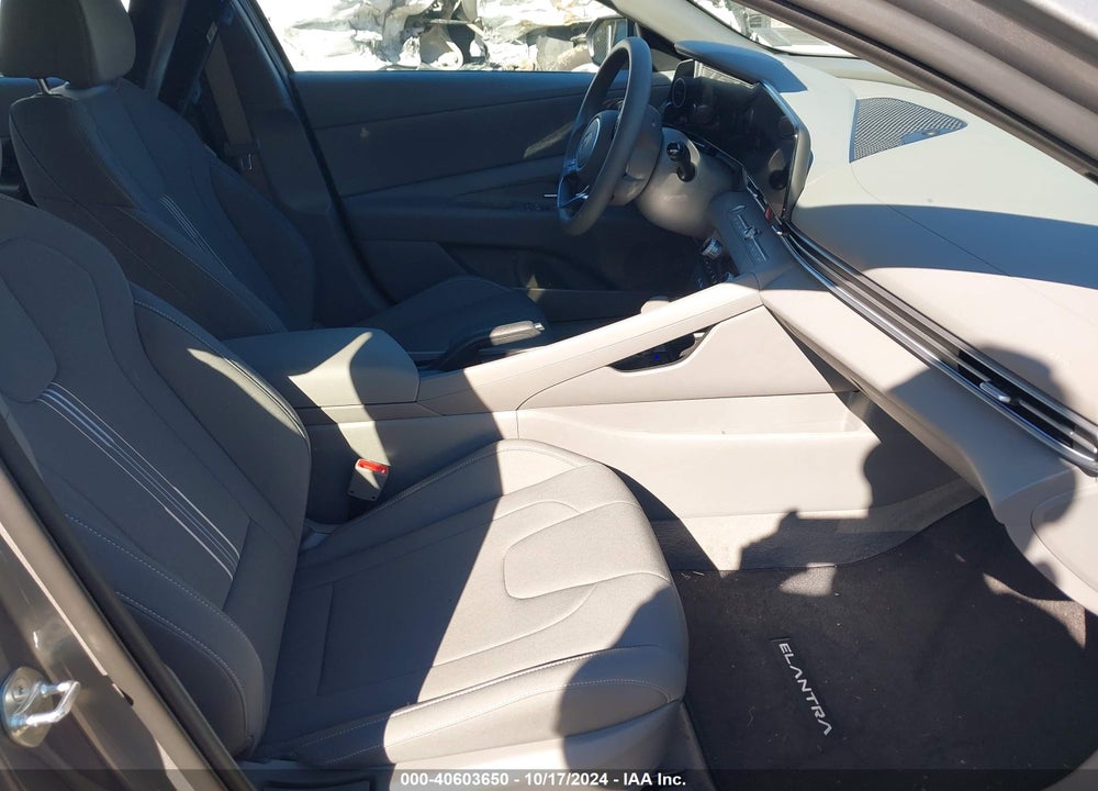 2024 HYUNDAI ELANTRA SEL VIN: KMHLM4DG4RU809793