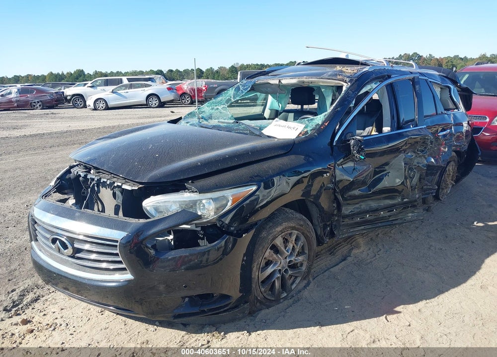 2014 INFINITI QX60 VIN: 5N1AL0MM6EC531746