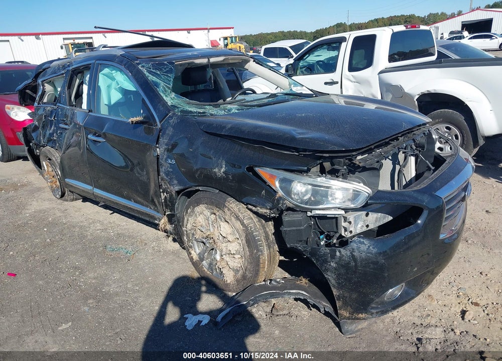 2014 INFINITI QX60 VIN: 5N1AL0MM6EC531746