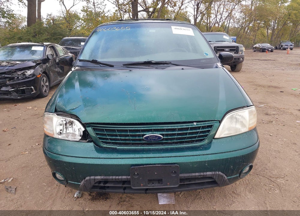 2002 FORD WINDSTAR LX VIN: 2FMZA51492BB20184