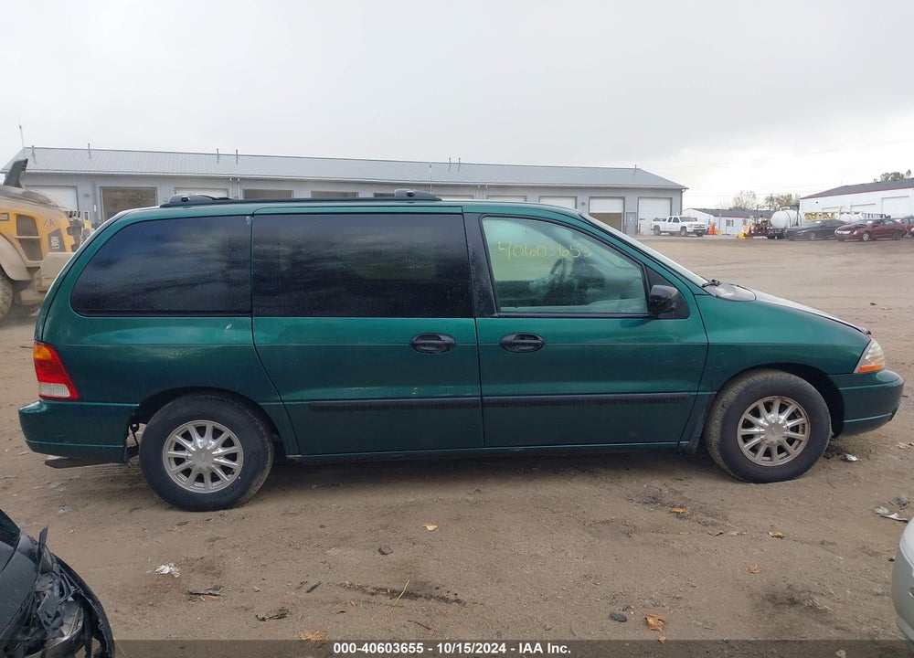 2002 FORD WINDSTAR LX VIN: 2FMZA51492BB20184