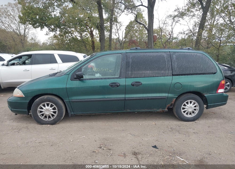 2002 FORD WINDSTAR LX VIN: 2FMZA51492BB20184