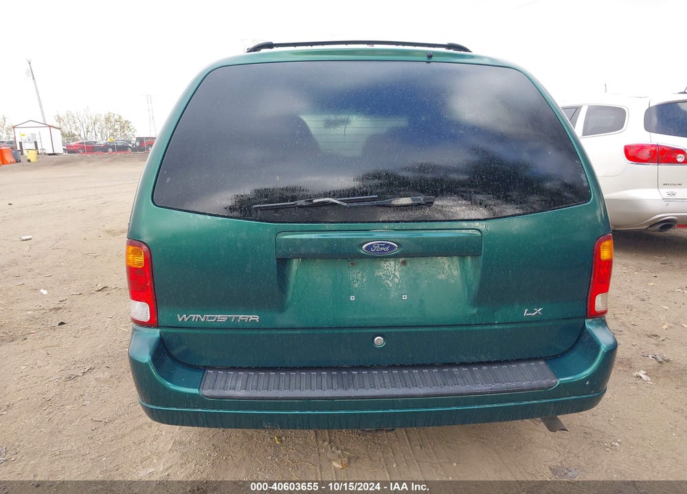 2002 FORD WINDSTAR LX VIN: 2FMZA51492BB20184
