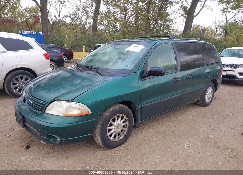 2002 FORD WINDSTAR LX VIN: 2FMZA51492BB20184