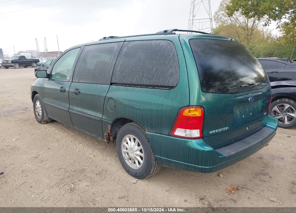 2002 FORD WINDSTAR LX VIN: 2FMZA51492BB20184