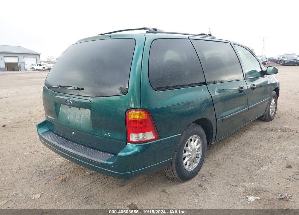 2002 FORD WINDSTAR LX VIN: 2FMZA51492BB20184