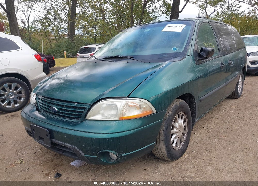 2002 FORD WINDSTAR LX VIN: 2FMZA51492BB20184